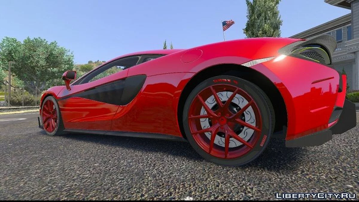 McLaren 570s Vorsteiner 2016/17 [Replace | Unlocked] [BETA] / GTA 5