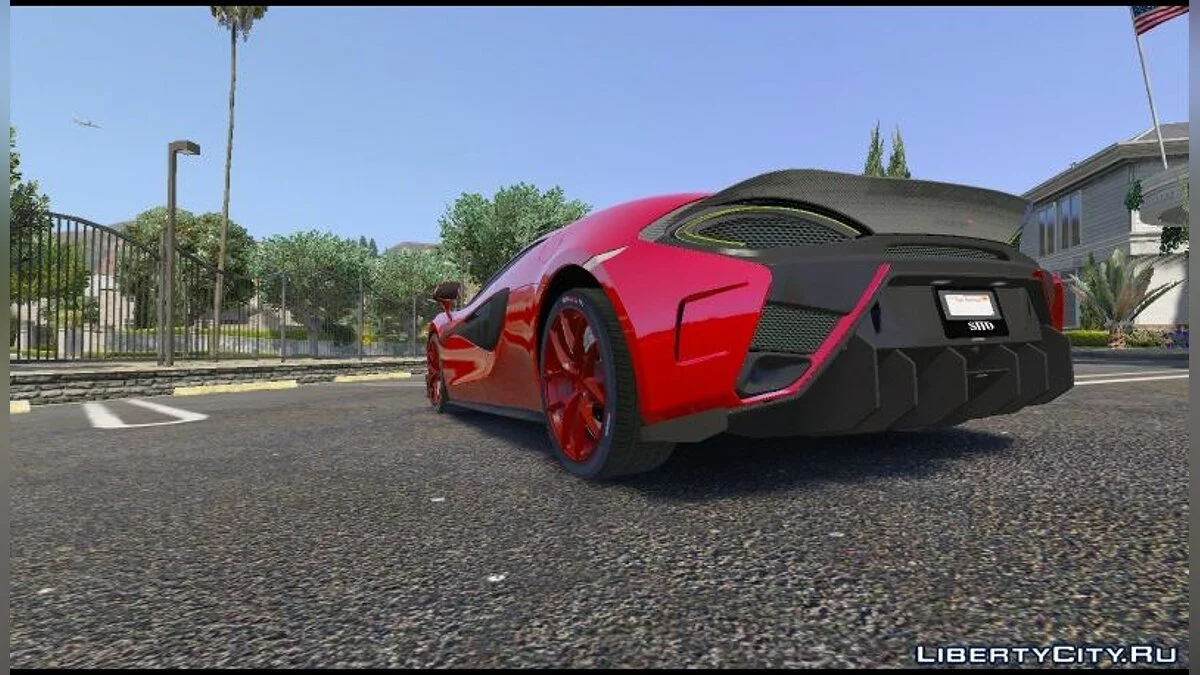 McLaren 570s Vorsteiner 2016/17 [Replace | Unlocked] [BETA] / GTA 5