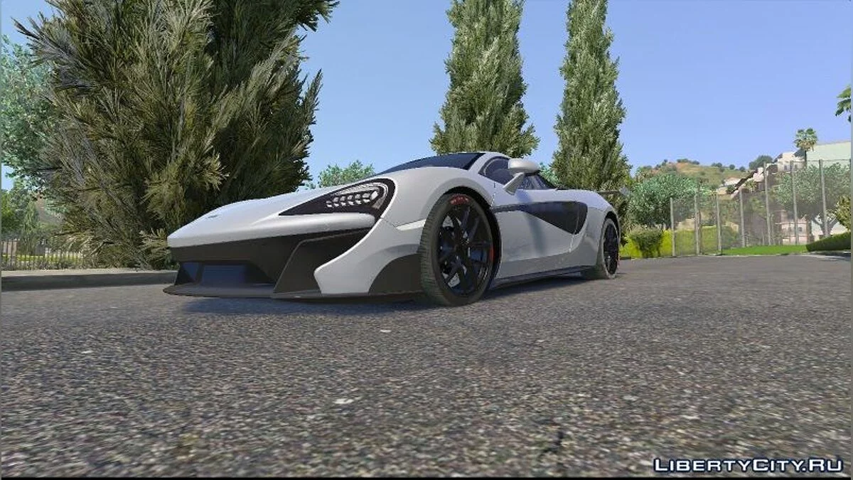 McLaren 570s Vorsteiner 2016/17 [Replace | Unlocked] [BETA] / GTA 5