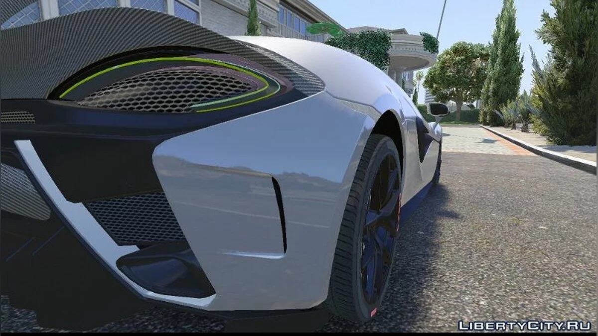 McLaren 570s Vorsteiner 2016/17 [Replace | Unlocked] [BETA] / GTA 5