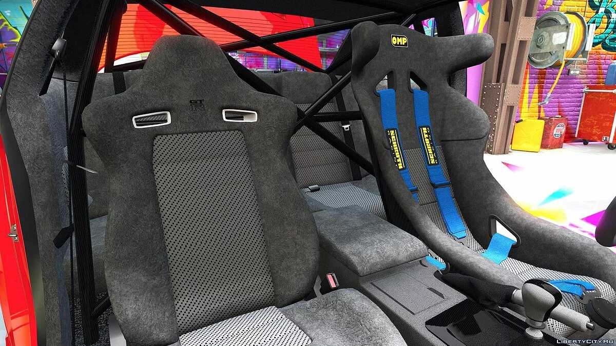 Nissan Skyline GT-R 34 2002 [Add-On / Replace / Animated | Template] 1.0 / GTA 5