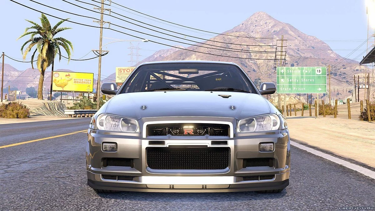 Nissan Skyline GT-R 34 2002 [Add-On / Replace / Animated | Template] 1.0 / GTA 5