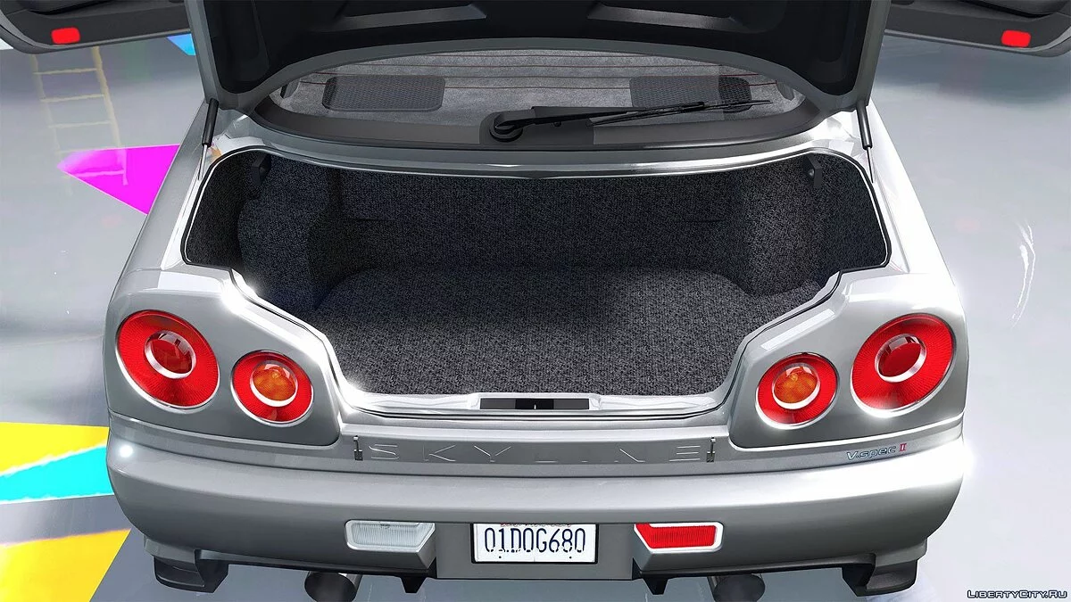 Nissan Skyline GT-R 34 2002 [Add-On / Replace / Animated | Template] 1.0 / GTA 5