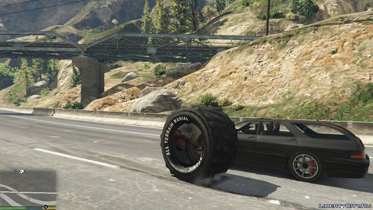 Wheel / GTA 5