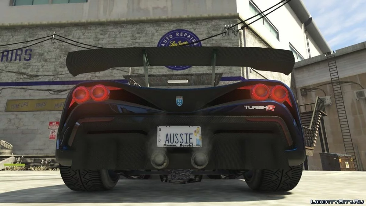 Australian Car Plates / GTA 5