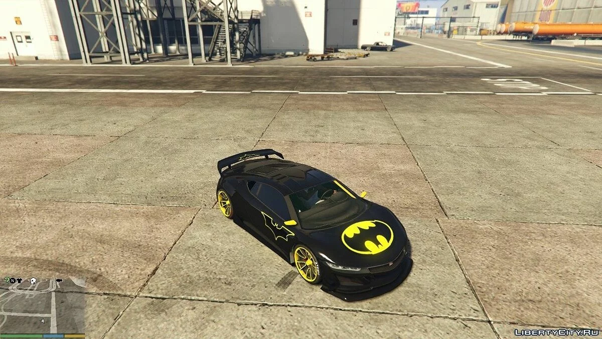 Batman Jester Liveries / GTA 5