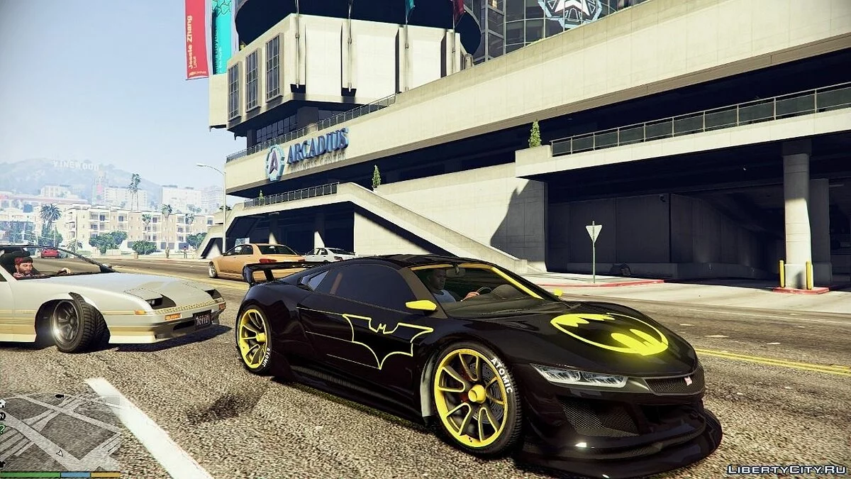 Batman Jester Liveries / GTA 5
