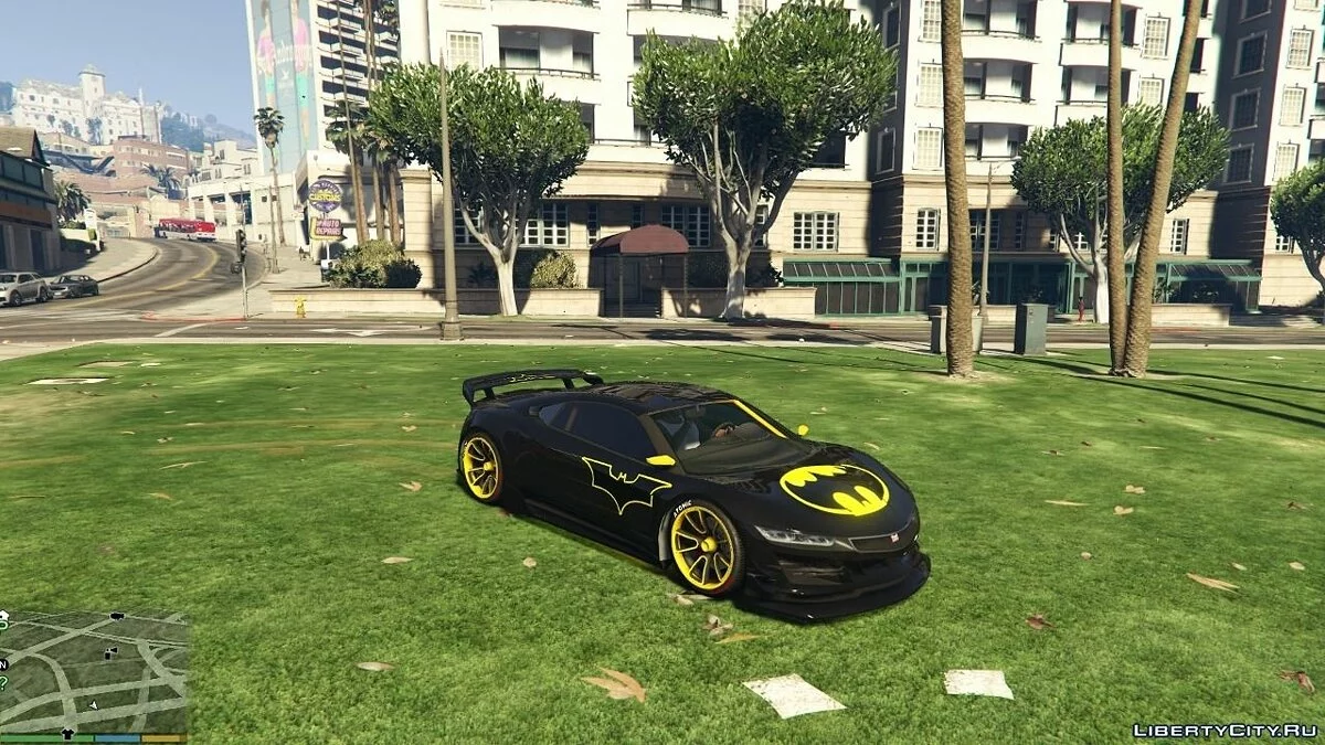 Batman Jester Liveries / GTA 5