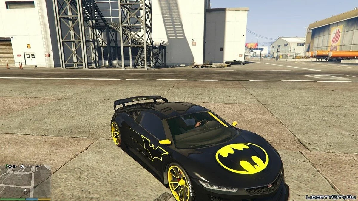 Batman Jester Liveries / GTA 5