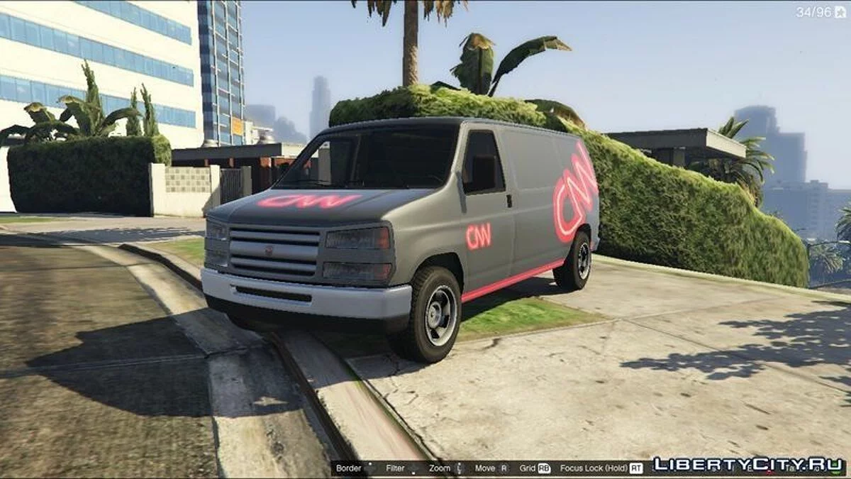 CNN Rumpo Texture / GTA 5