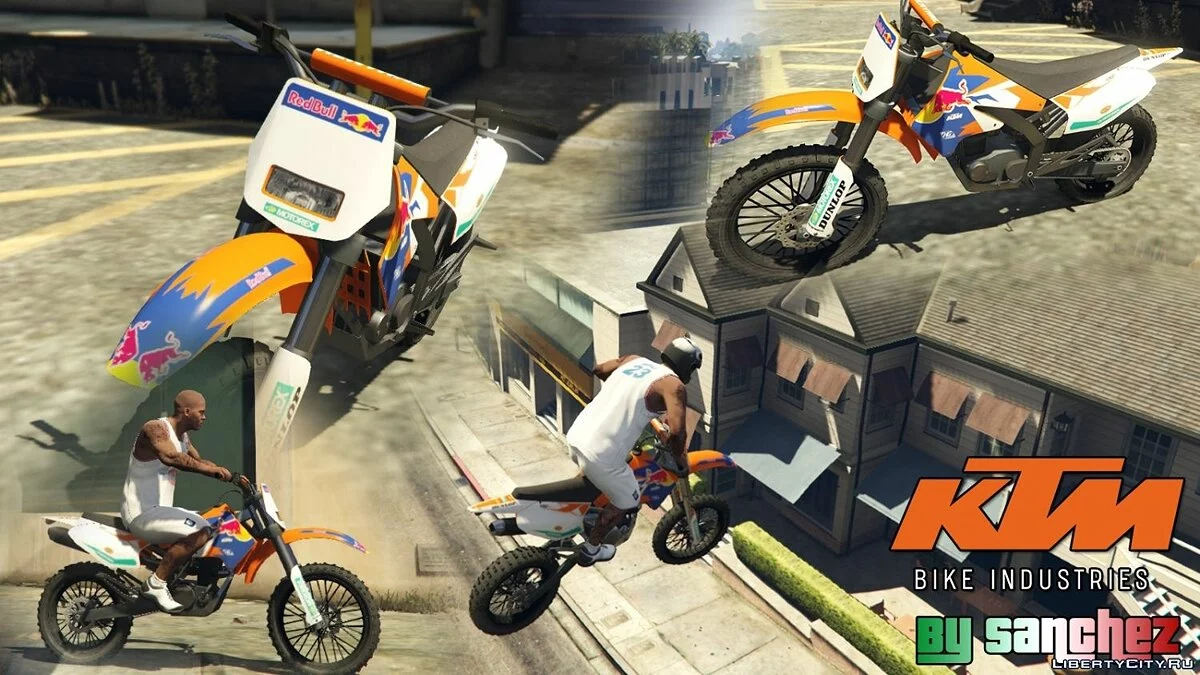 KTM RedBull 450 SX-F / GTA 5