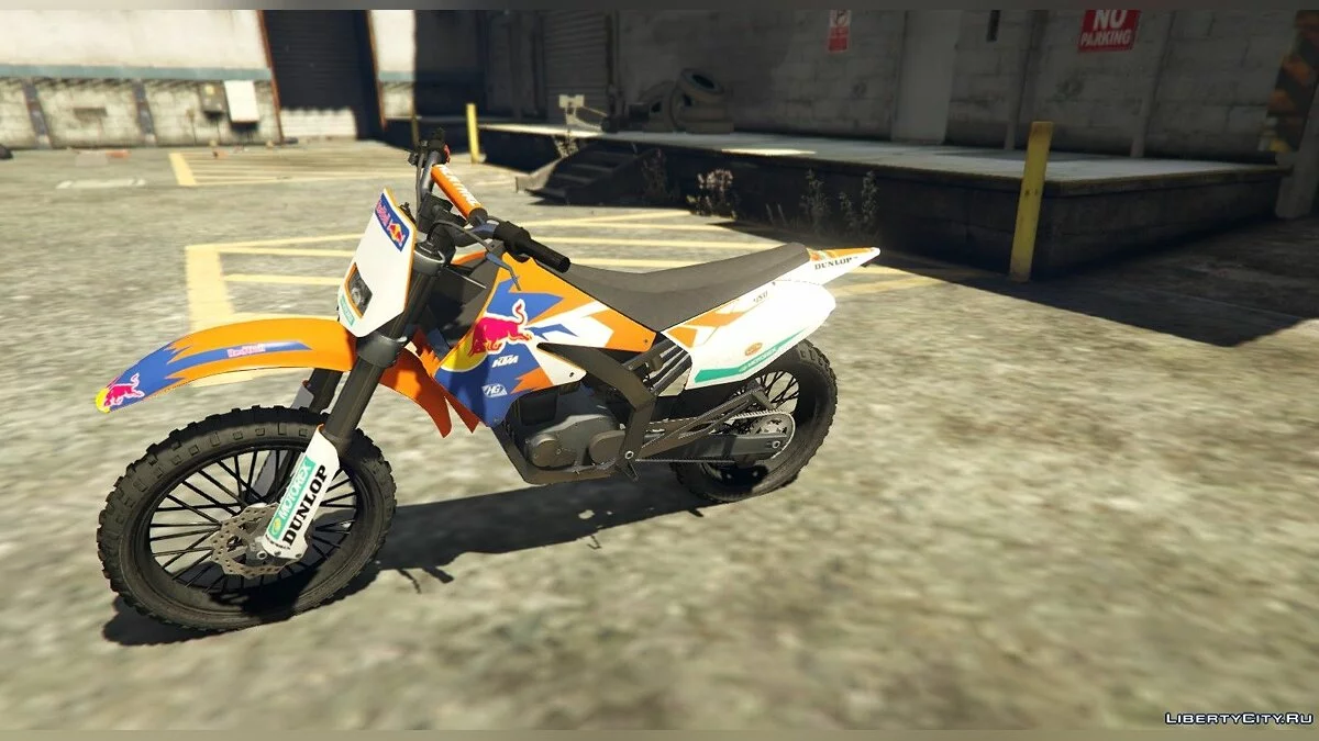 KTM RedBull 450 SX-F / GTA 5