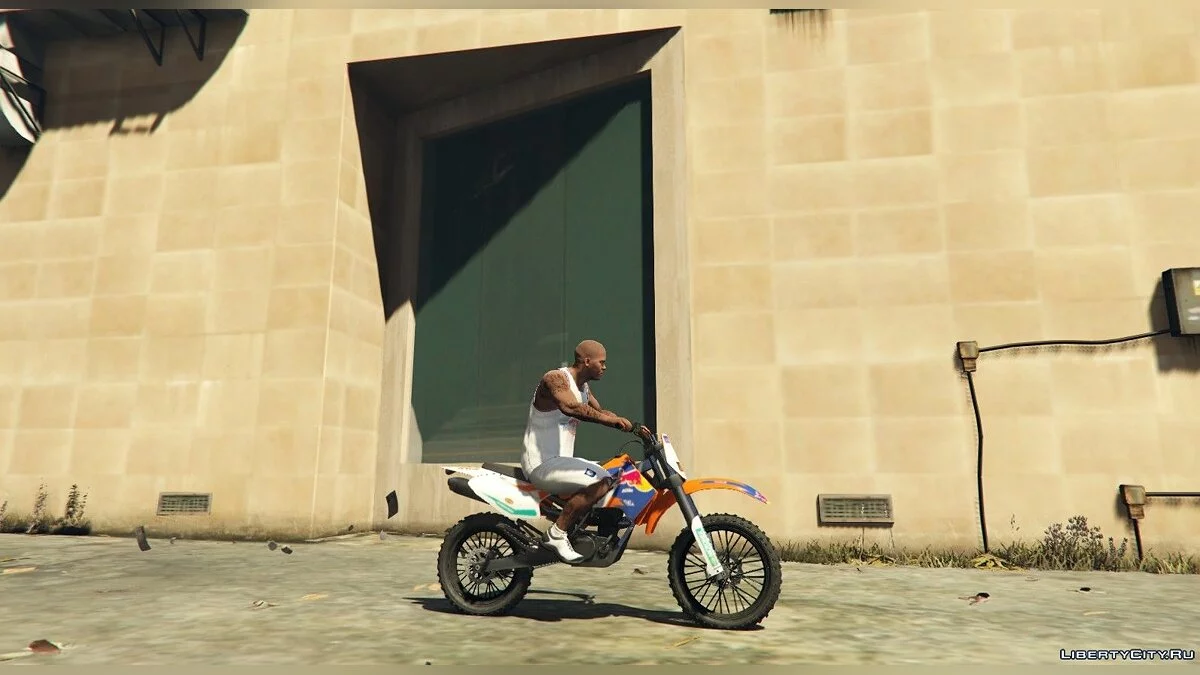 KTM RedBull 450 SX-F / GTA 5