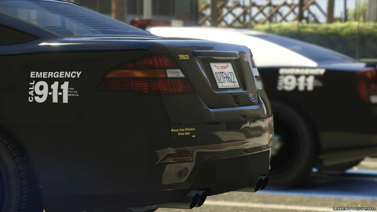 Los Angeles Police / Sheriff - Realism Mod v3 / GTA 5