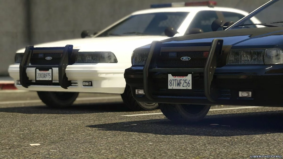 Los Angeles Police / Sheriff - Realism Mod v3 / GTA 5