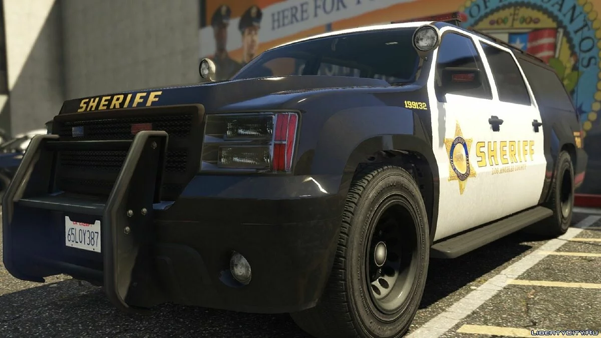 Los Angeles Police / Sheriff - Realism Mod v3 / GTA 5