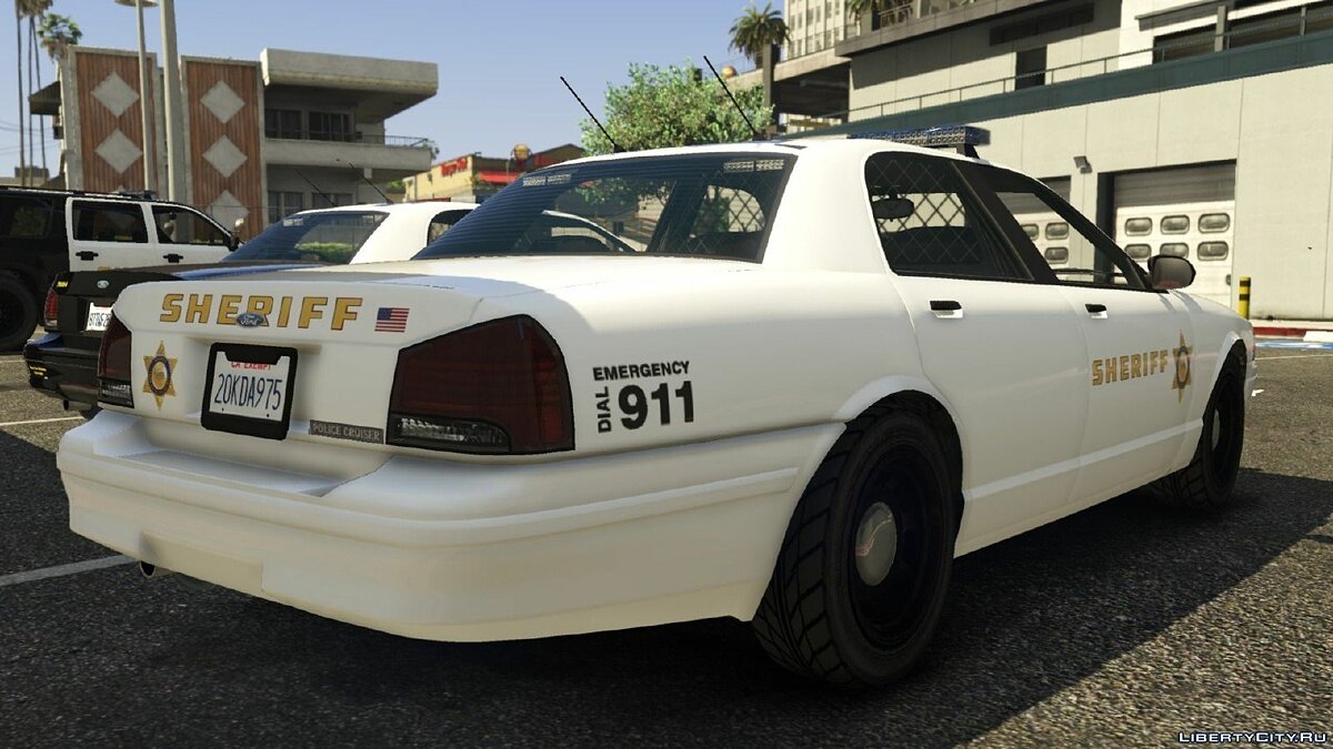 Скачать Los Angeles Police / Sheriff - Realism Mod v3 для GTA 5