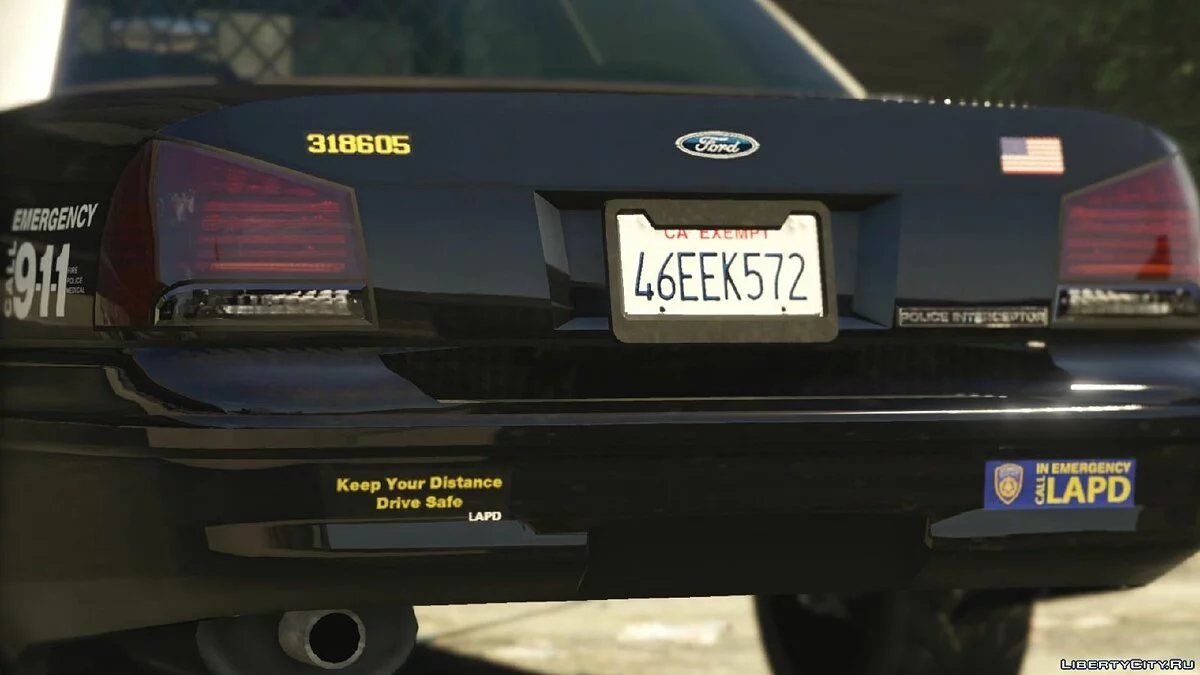Los Angeles Police / Sheriff - Realism Mod v3 / GTA 5