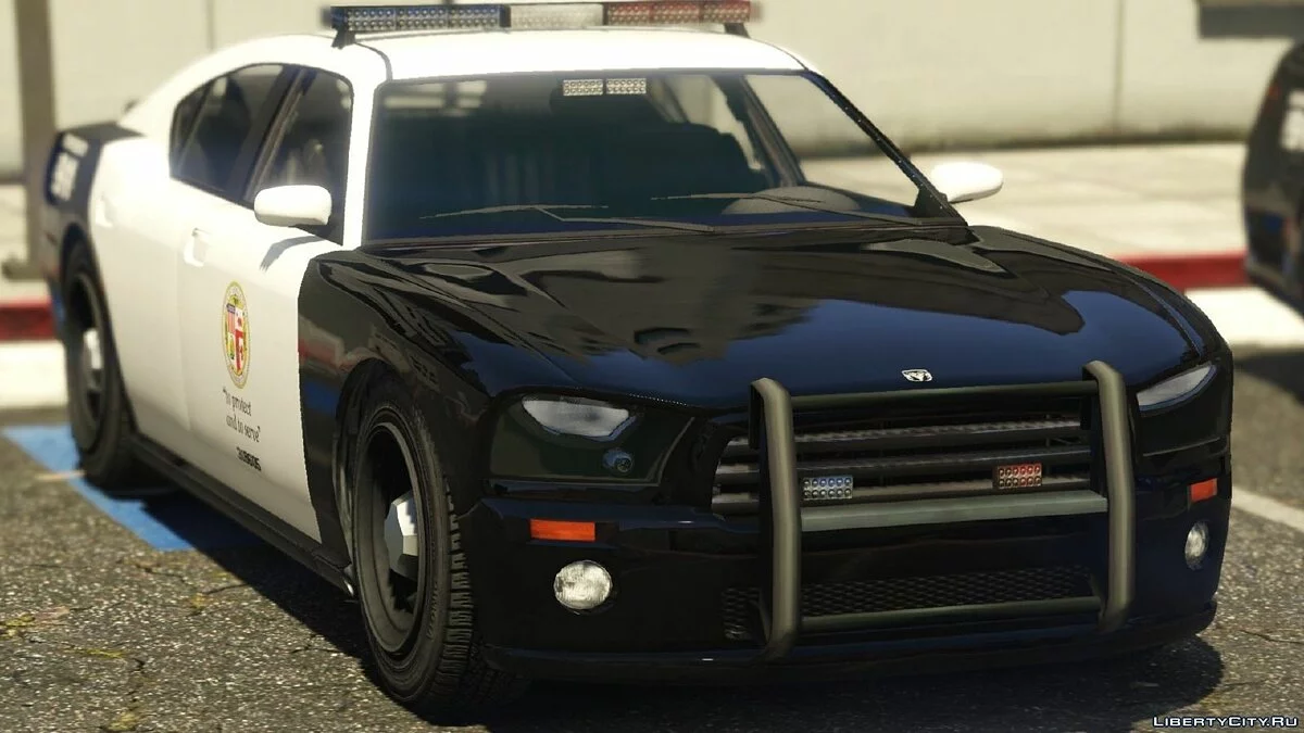 Los Angeles Police / Sheriff - Realism Mod v3 / GTA 5