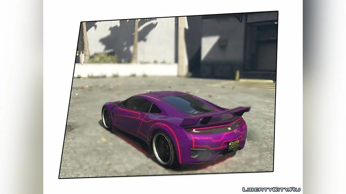 Neon TRON Jester / GTA 5