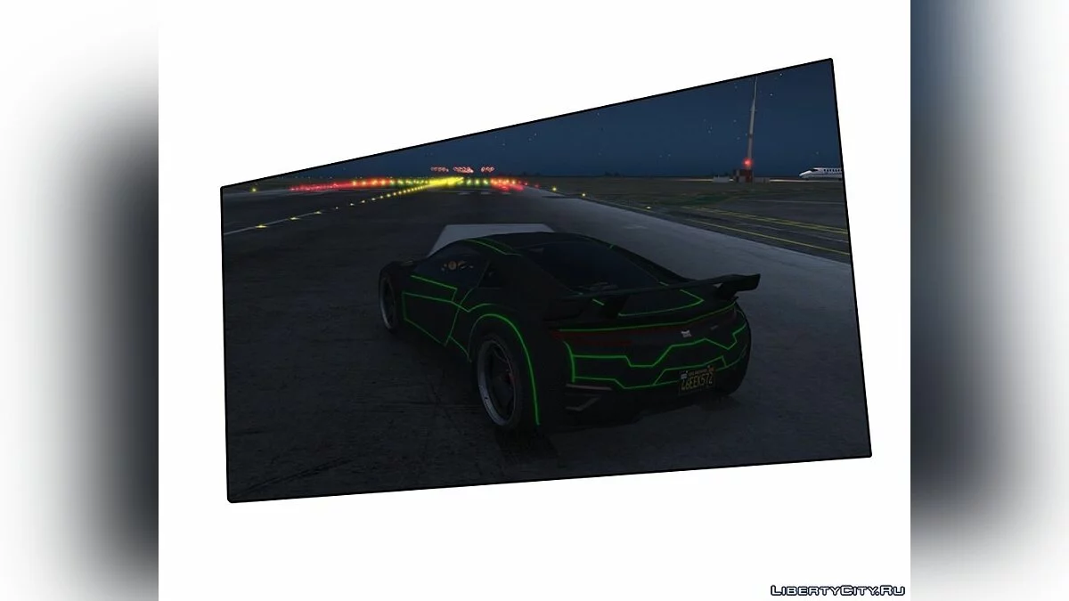 Neon TRON Jester / GTA 5