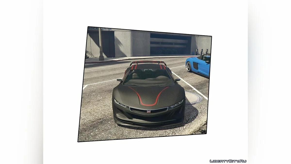 Neon TRON Jester / GTA 5