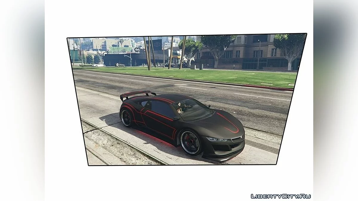 Neon TRON Jester / GTA 5