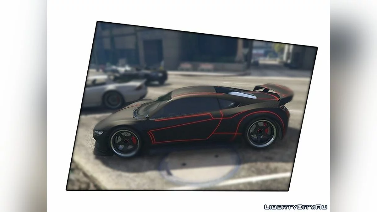 Neon TRON Jester / GTA 5
