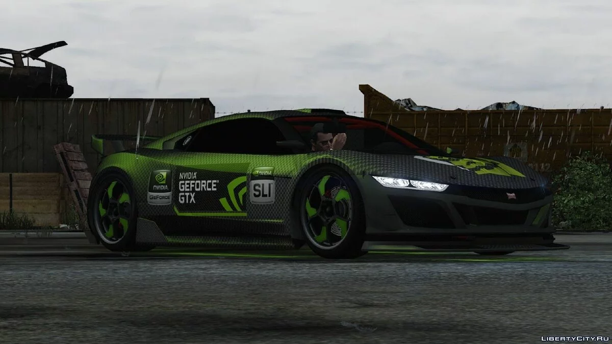 Nvidia Dinka Car / GTA 5