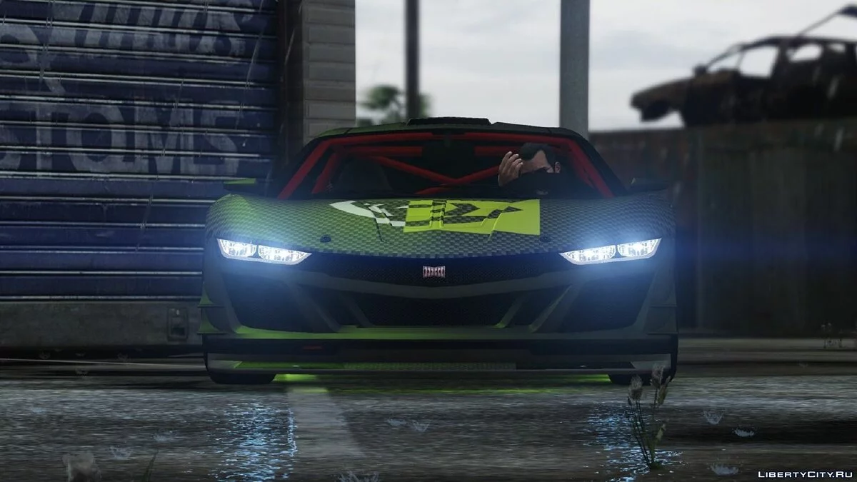 Nvidia Dinka Car / GTA 5