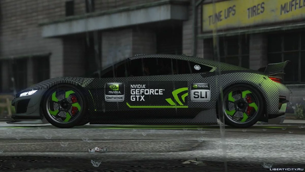 Nvidia Dinka Car / GTA 5