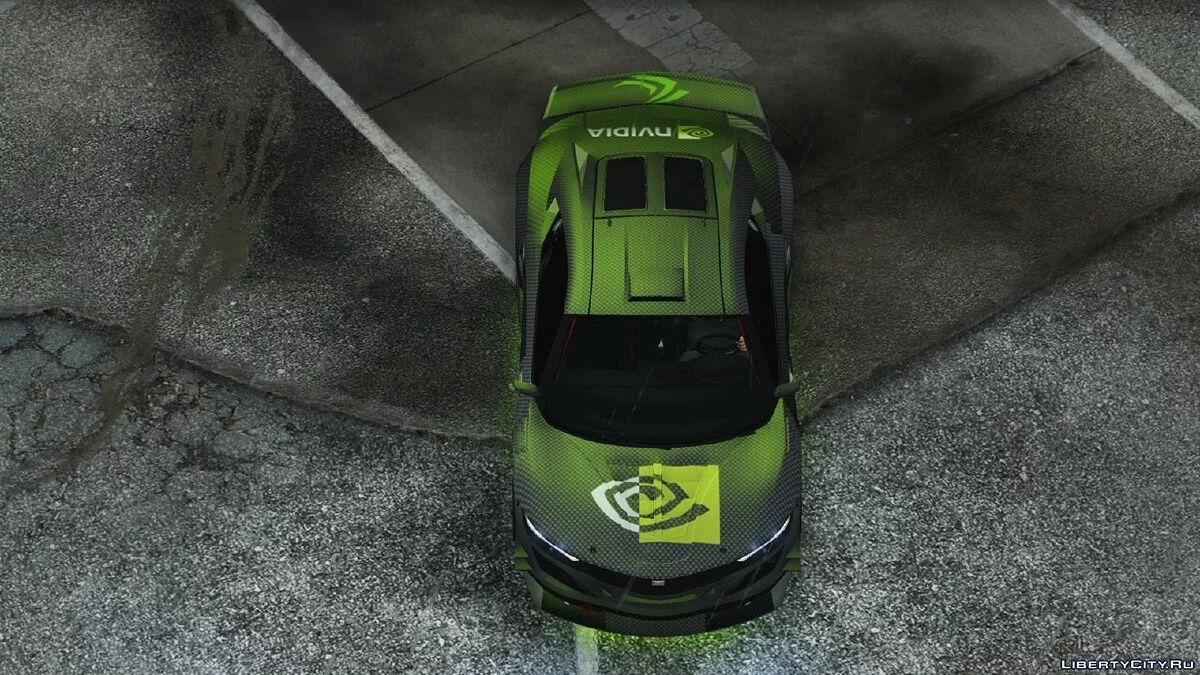 Nvidia Dinka Car / GTA 5