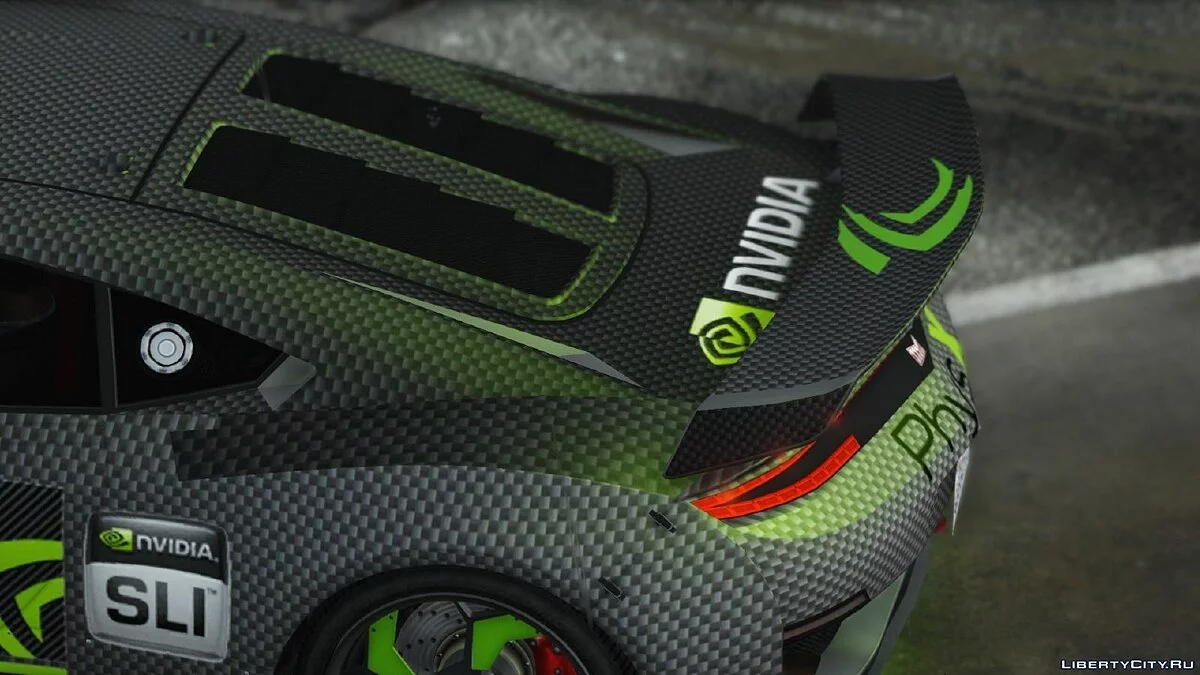 Nvidia Dinka Car / GTA 5