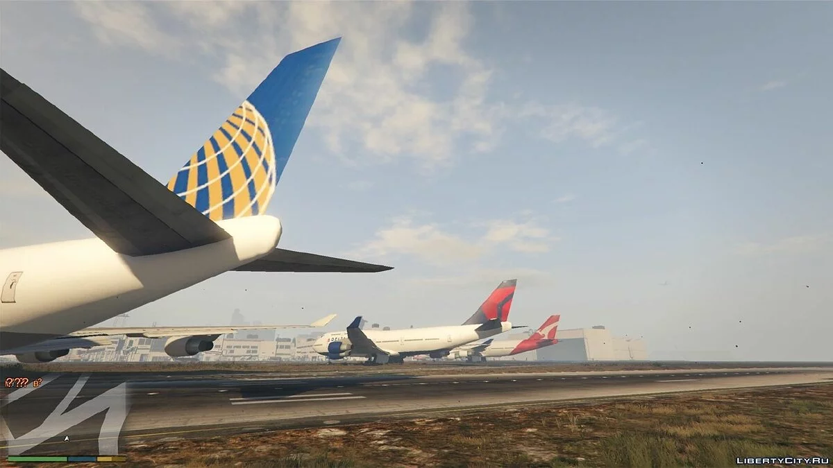 Real Airline Textures 0.1 / GTA 5
