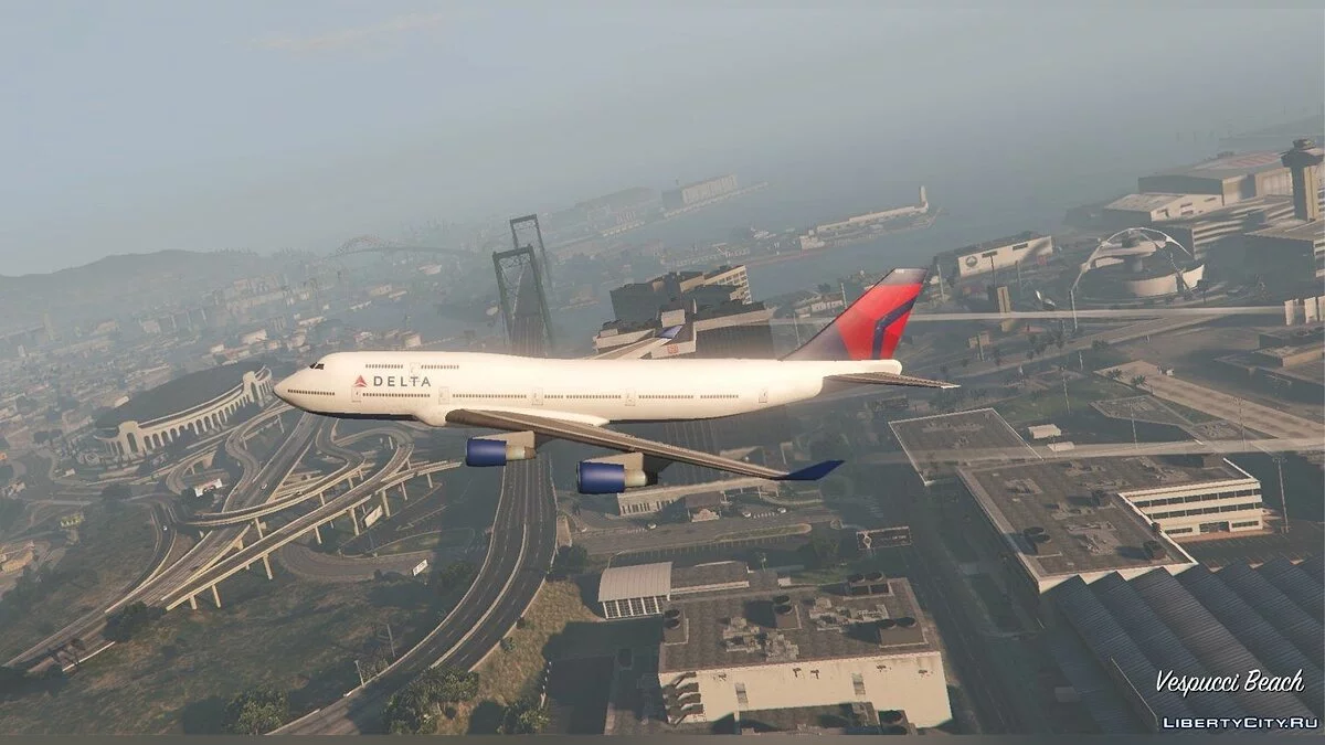 Real Airline Textures 0.1 / GTA 5