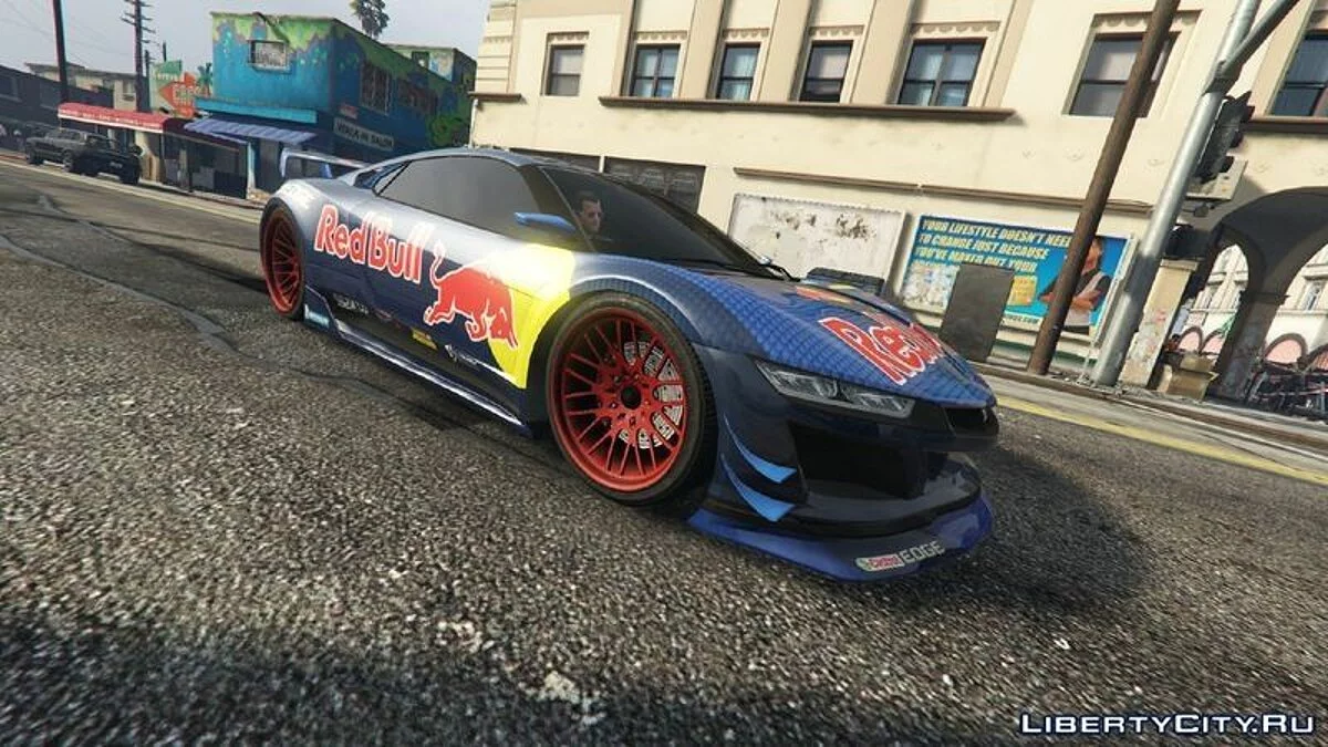RedBull Jester Texture / GTA 5