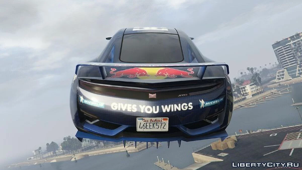 RedBull Jester Texture / GTA 5
