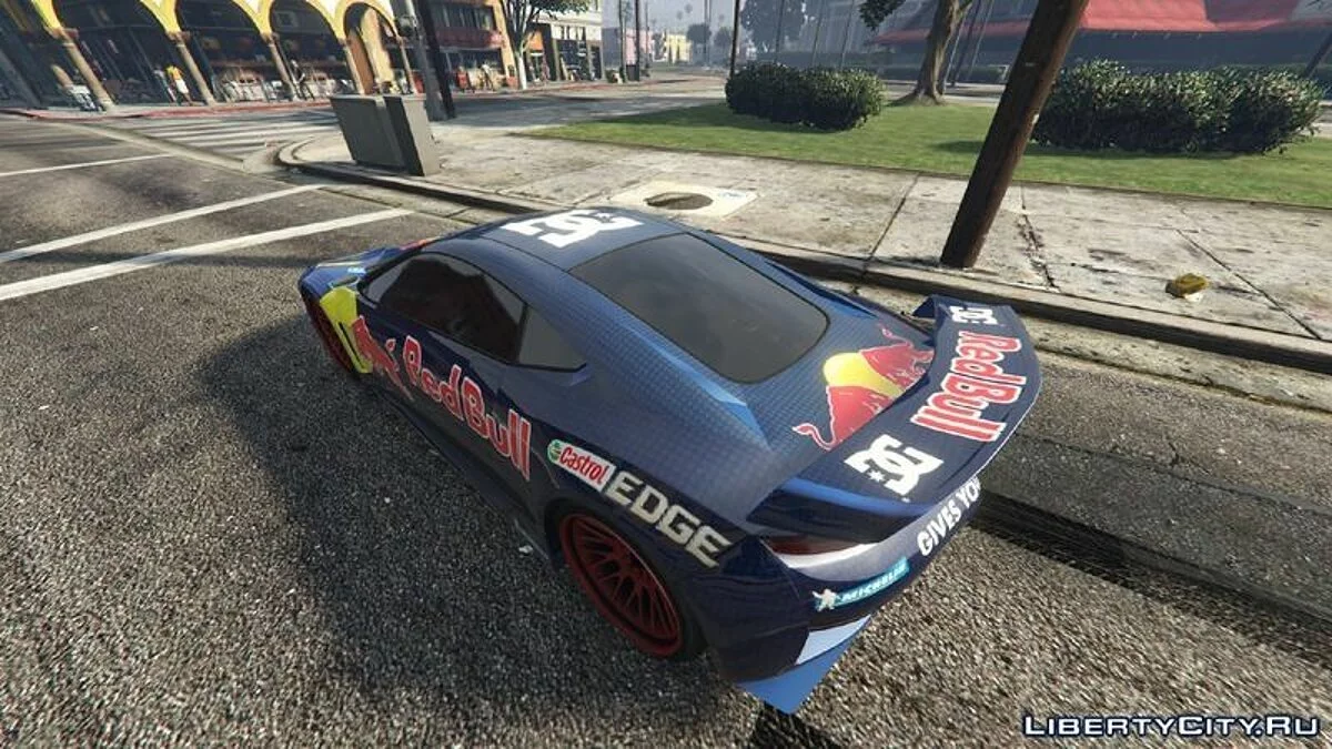 RedBull Jester Texture / GTA 5