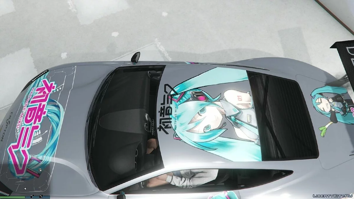 Винил Hatsune Miku / GTA 5