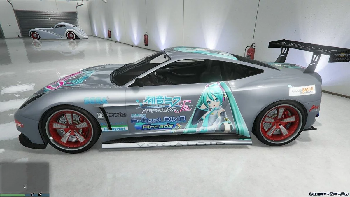 Винил Hatsune Miku / GTA 5