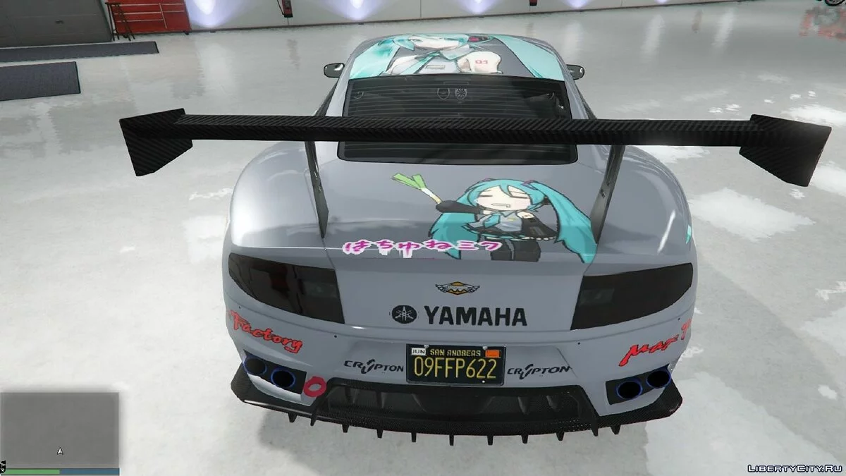 Винил Hatsune Miku / GTA 5