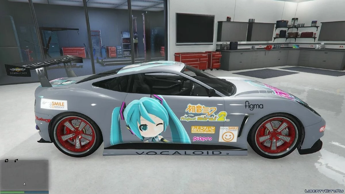 Винил Hatsune Miku / GTA 5