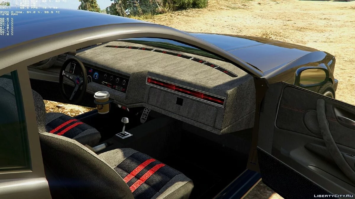 Dominator HD textures / GTA 5