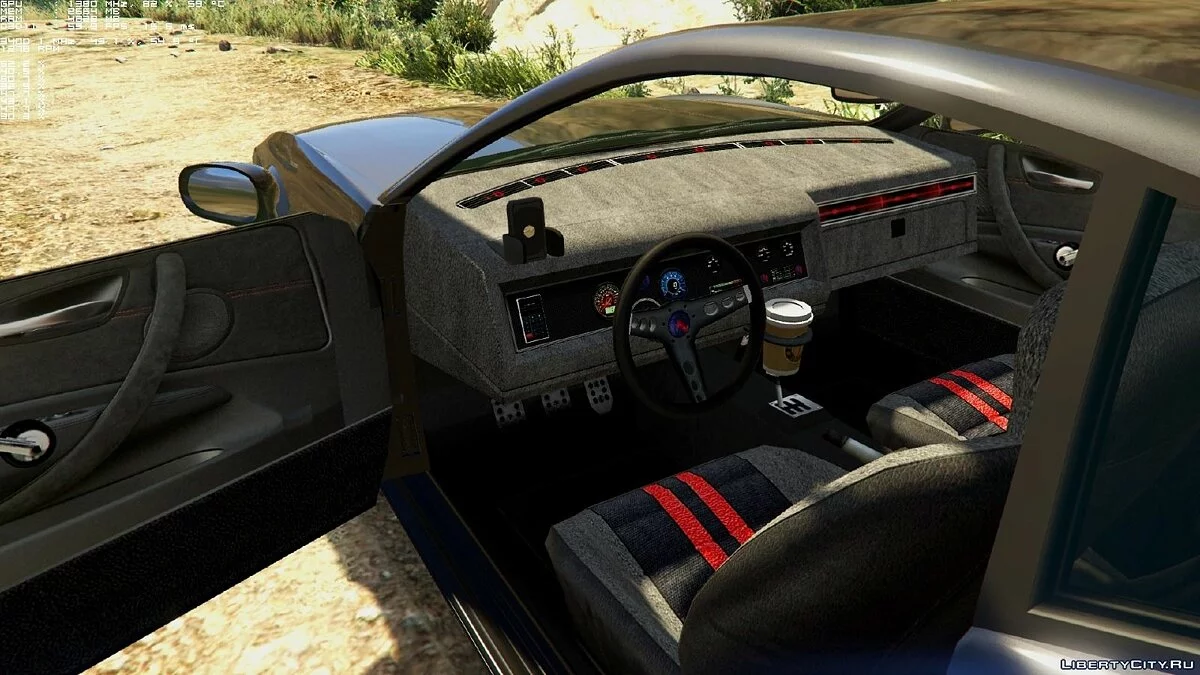 Dominator HD textures / GTA 5