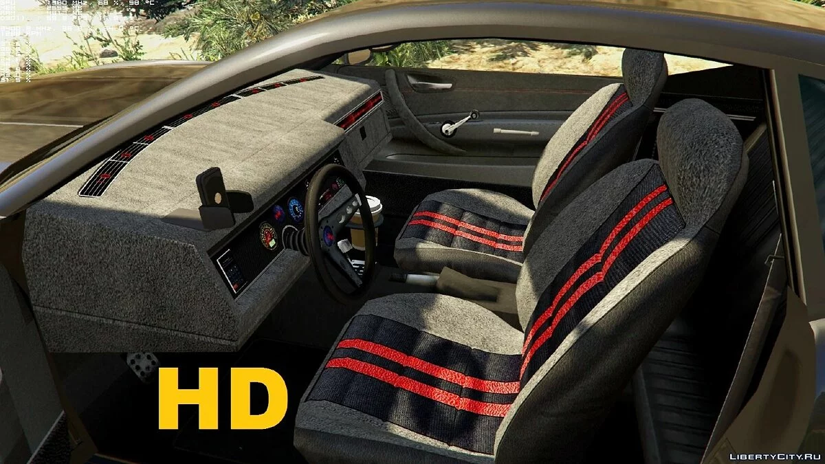 Dominator HD textures / GTA 5