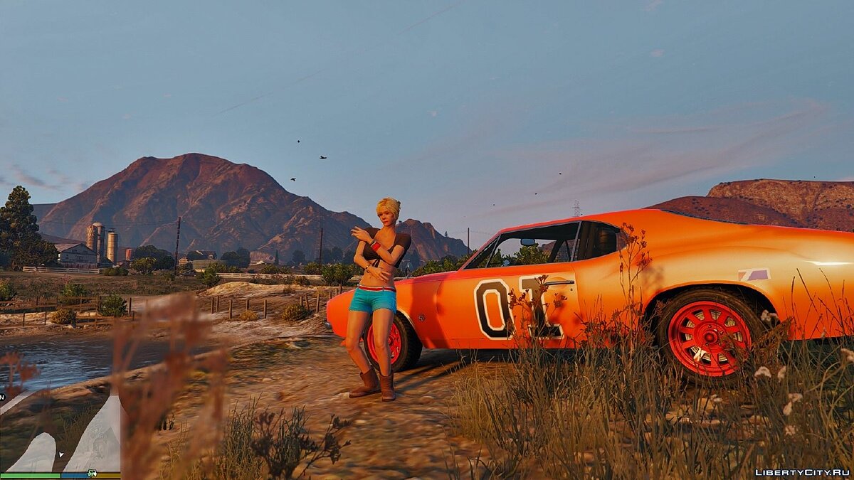 Скачать Dukes Of Hazzard для GTA 5