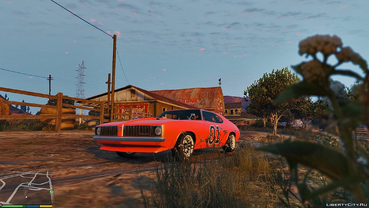 Скачать Dukes Of Hazzard для GTA 5