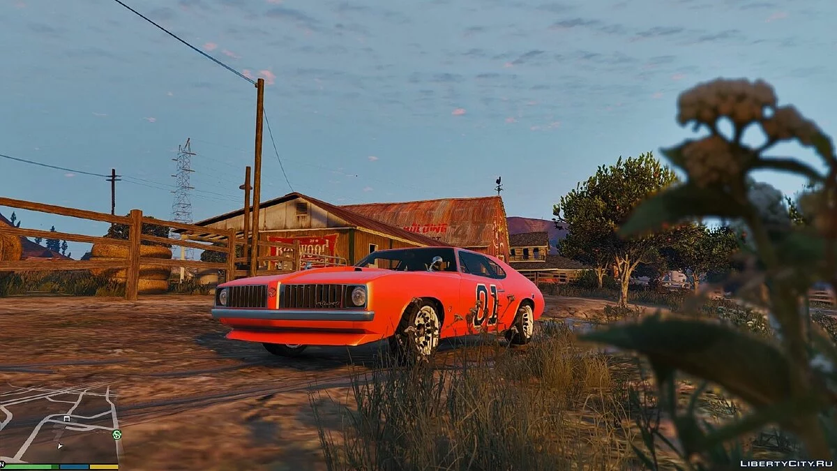 Dukes Of Hazzard / GTA 5