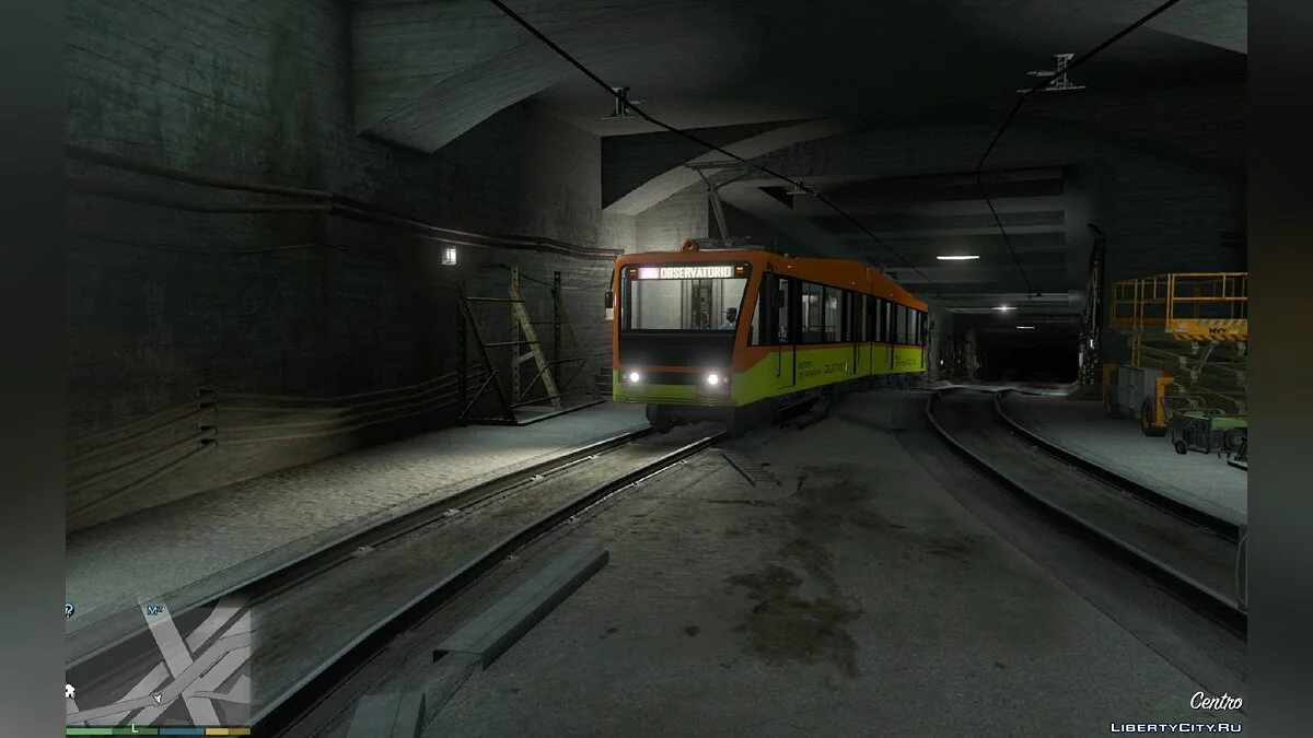 Metro from Mexico City / GTA 5
