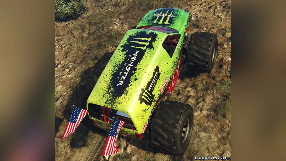 Monster Energy - Monster Truck / GTA 5